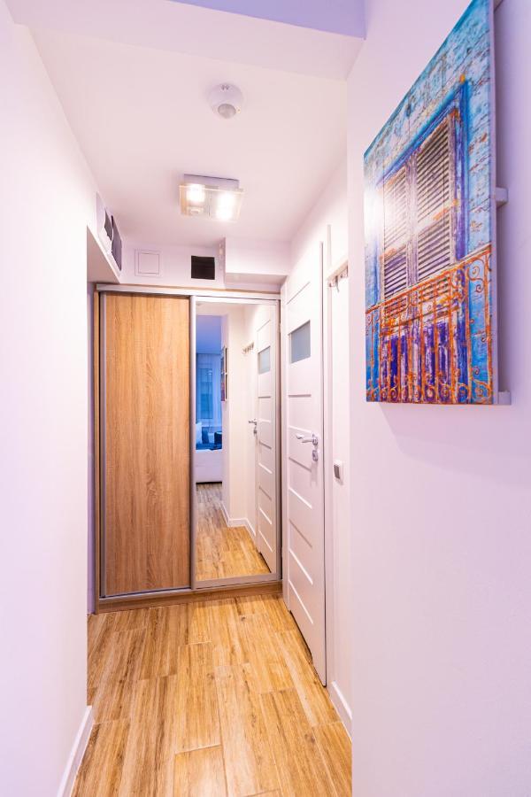 Apartament Srodmiescie Apartman Gdynia Kültér fotó