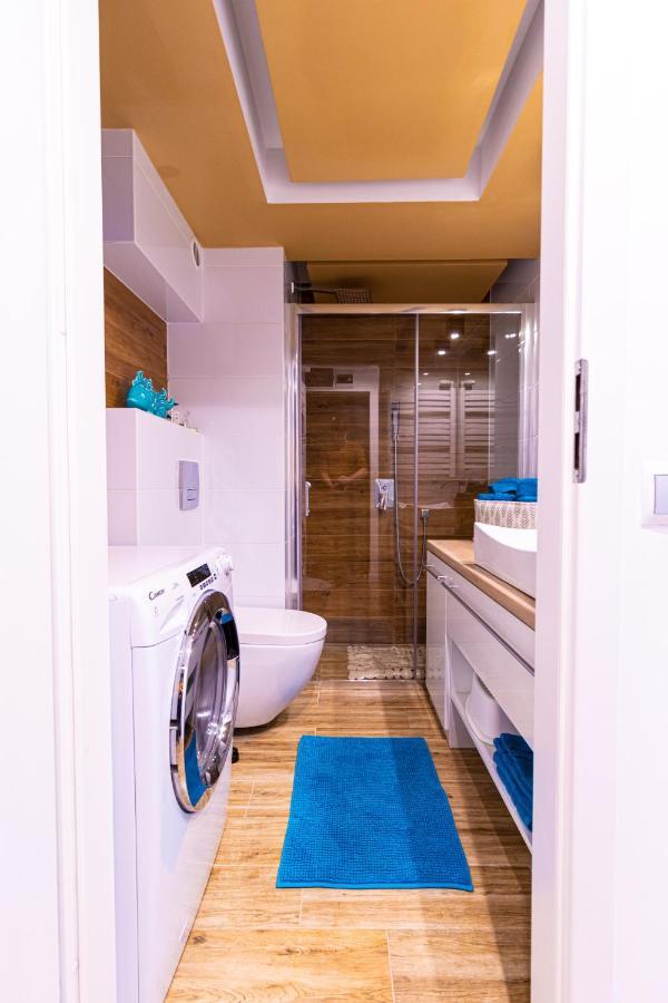 Apartament Srodmiescie Apartman Gdynia Kültér fotó