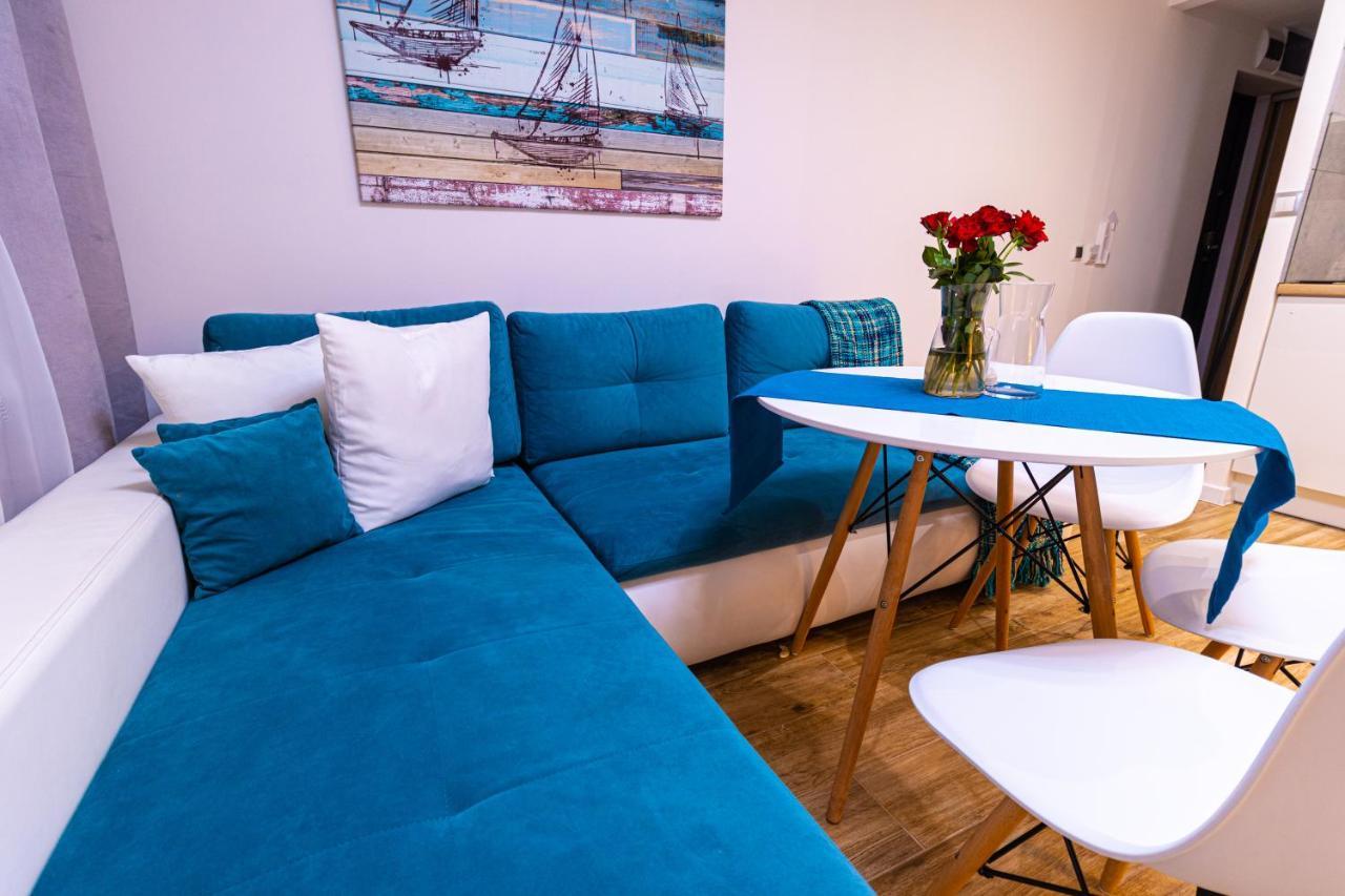 Apartament Srodmiescie Apartman Gdynia Kültér fotó