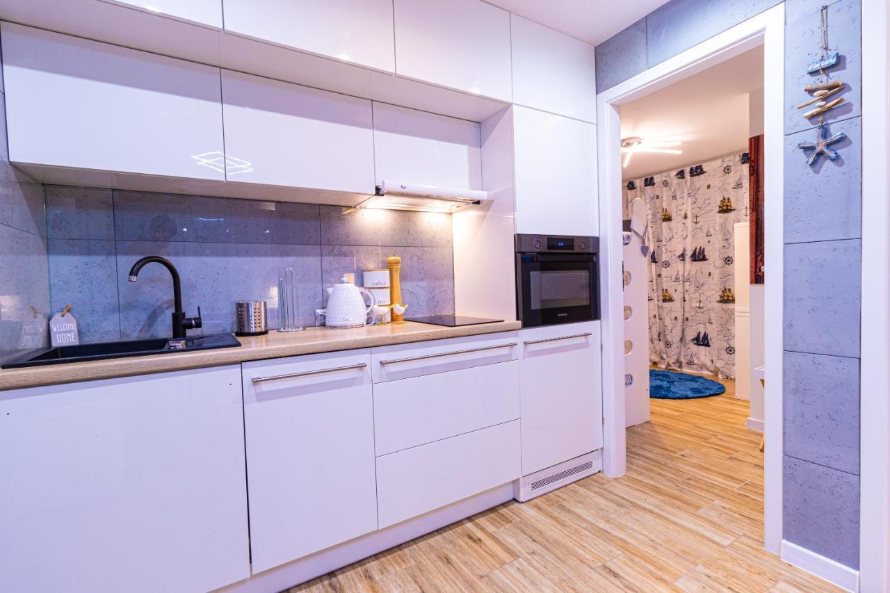 Apartament Srodmiescie Apartman Gdynia Kültér fotó