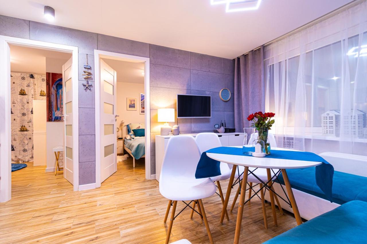 Apartament Srodmiescie Apartman Gdynia Kültér fotó