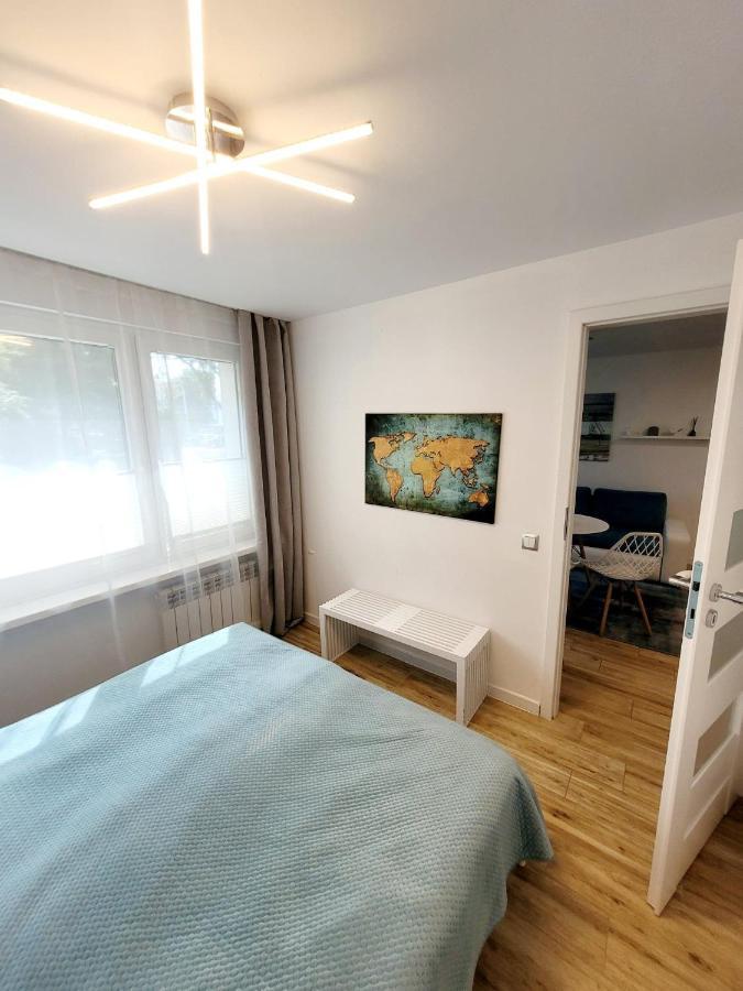 Apartament Srodmiescie Apartman Gdynia Kültér fotó